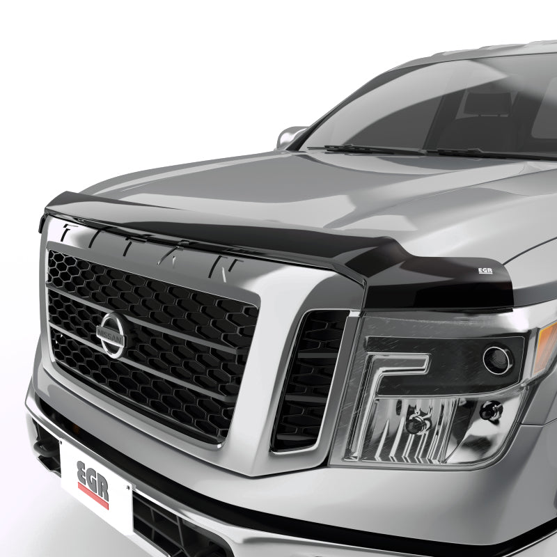 EGR 16+ Nissan Titan XD Superguard Hood Shield (305901)-tuningsupply.com