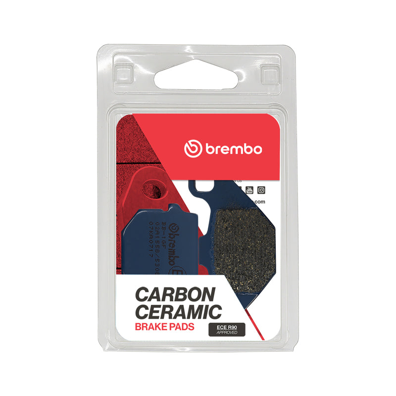 Brembo OE 06-06 Aeon Aero 50cc Brake Pad - Front-tuningsupply.com