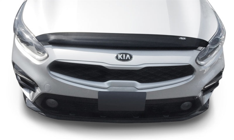 AVS 19-23 Kia Forte Carflector Low Profile Hood Shield - Smoke-tuningsupply.com