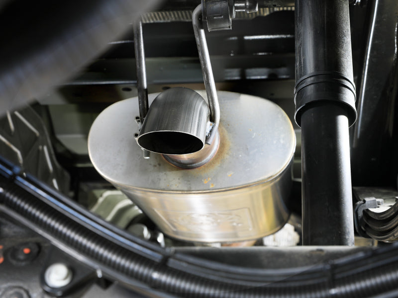 

aFe 49-44148 - AFE49-44148 - aFe 23-25 GM Colorado/Canyon L4-2.7L (t) ROCK BASHER 3 IN 409 Stainless Steel Cat-Back Exhaust - Shipped in Europe - Tuningsupply.com
