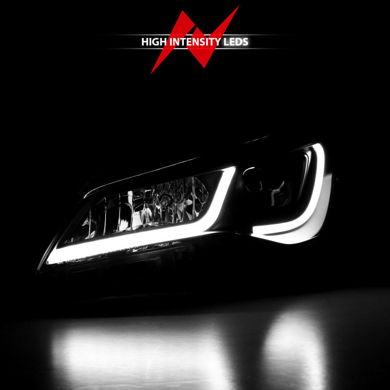 

ANZO 121518 - ANZ121518 - ANZO Projector Headlights With Plank Style Design Black w/Amber 15-16 Toyota Camry (4DR) - Shipped in Europe - Tuningsupply.com
