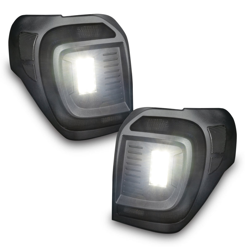 

ORACLE Lighting 5920-504-T - ORL5920-504-T - Oracle 14-23 Toyota 4Runner Black Series Lensless Flush Style LED Tail Lights - Tinted - Shipped in Europe - Tuningsupply.com
