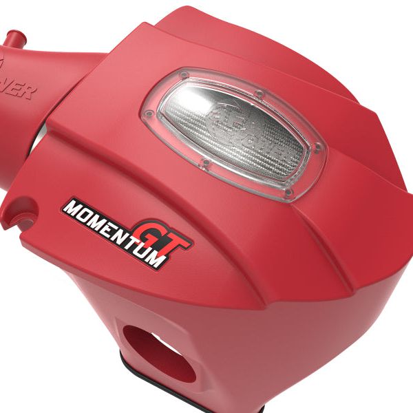 aFe POWER Momentum GT Limited Edition Cold Air Intake 11-17 Dodge Challenger/Charger SRT - Red-tuningsupply.com