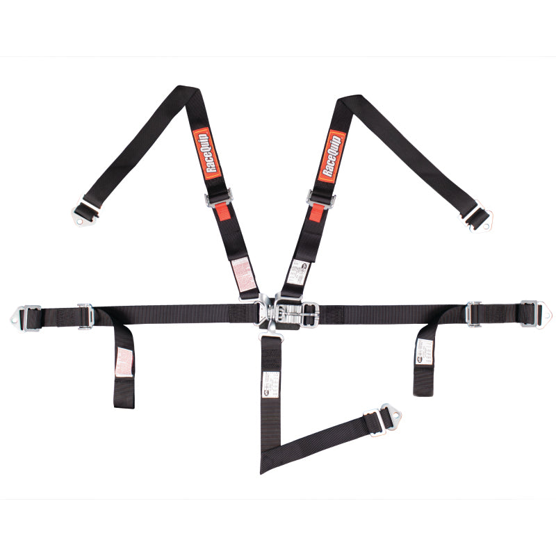 

Racequip 709009 - RQP709009 - RaceQuip Black JR. L & L 5pt Harness - Shipped in Europe - Tuningsupply.com

