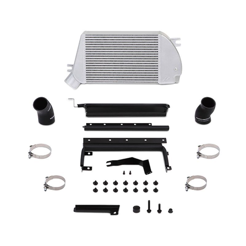 Mishimoto 2015+ Subaru WRX Street Performance Top-Mount Intercooler Kit - Silver-tuningsupply.com