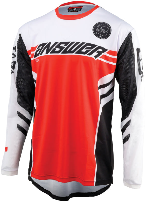 Answer 25 Arkon Nitrus Jersey Red/Black/White - XL-tuningsupply.com