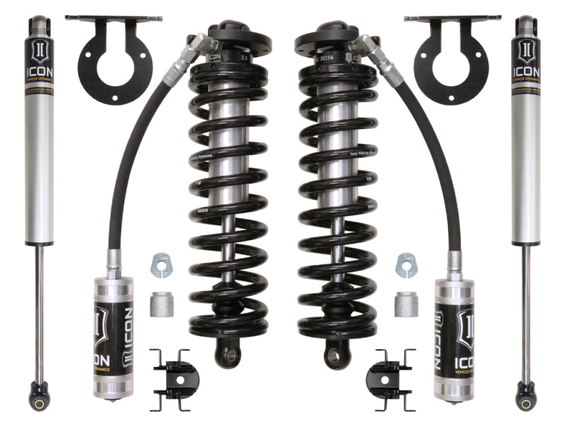 
  

ICON  - ICOK63141 - ICON 2017+ Ford F-250/F-350 2.5-3in Stage 1 Coilover Conversion System - Shipped in Europe - Tuningsupply.com

