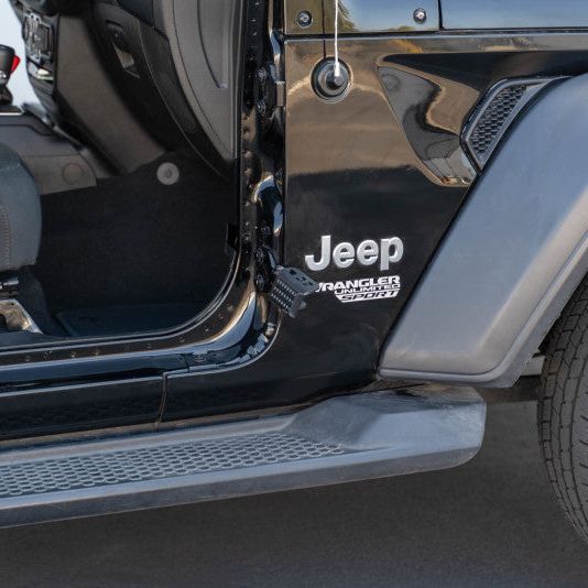 DV8 Offroad 07-23 Jeep Gladiator/Wrangler JT/JK/JL Foot Pegs-tuningsupply.com