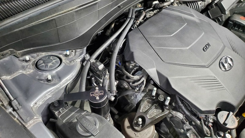 

J&L 3114P-B - JLT3114P-B - J&L 20-25 Hyundai Palisade / Kia Telluride 3.8L Oil Separator 3.0 Passenger Side - Black Anodize - Shipped in Europe - Tuningsupply.com
