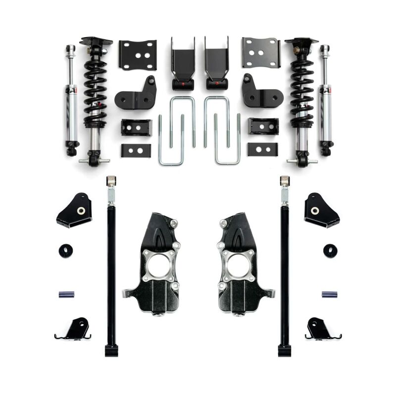 

QA1 LK12-FF06 - QAPLK12-FF06 - QA1 21-26 Ford F150 4WD Lowering Kit w/ Spindles Single Adjustable 3.5in-5.5in - Shipped in Europe - Tuningsupply.com

