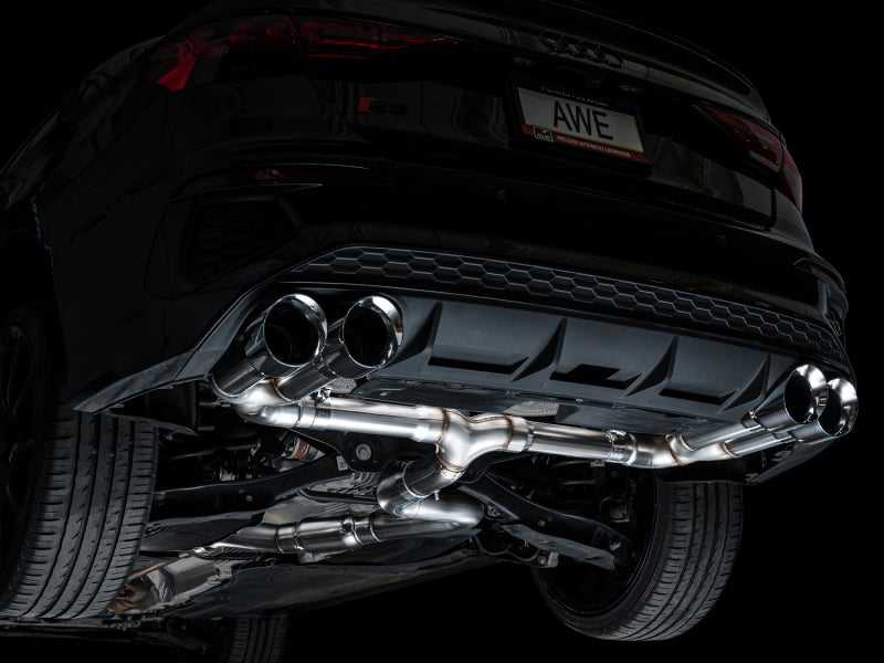 
  

AWE Tuning 3020-42897 - AWE3020-42897 - AWE 22-24 Audi 8Y S3 Track Edition Exhaust  - Chrome Silver Tips - Shipped in Europe - Tuningsupply.com

