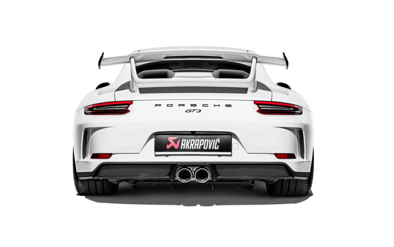 
  

Akrapovic S-PO/TI/8-TP - AKRS-PO/TI/8-TP - Akrapovic 2018 Porsche 911 GT3 (991.2) Slip-On Race Line (Titanium) w/Titanium Tail Pipe Set - Shipped in Europe - Tuningsupply.com


