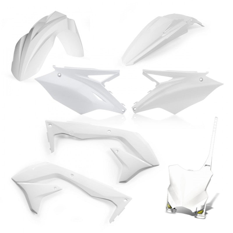 

Cycra 1CYC-9418-42 - CYC1CYC-9418-42 - Cycra 16-18 Kawasaki KX450F 5-Pc Replacement Kit - White - Shipped in Europe - Tuningsupply.com
