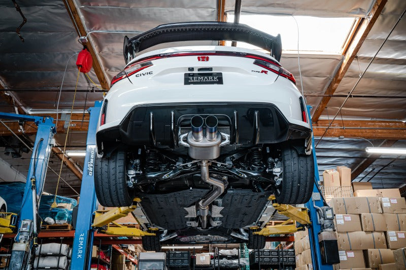 
  

Remark RK-C2076H-09TS - REMRK-C2076H-09TS - Remark 2023+ Honda Civic Type-R (FL5) Sports Touring Catback Titanium Exhaust/SUS304 Front Pipe - Shipped in Europe - Tuningsupply.com

