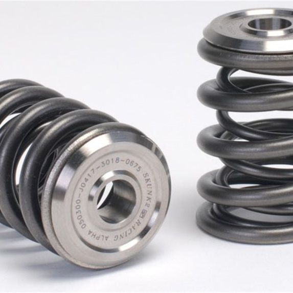 Skunk2 Alpha Series Honda/Acura B Series Valve Spring and Titanium Retainer Kit-Valve Springs, Retainers-Skunk2 Racing-SKK344-05-1300-SMINKpower Performance Parts