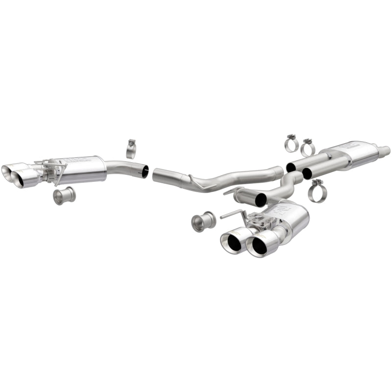 

Magnaflow 19370 - MAG19370 - MagnaFlow SYS Cat-Back 2018 Ford Mustang GT 5.0L Street Dual Exit Polished 4in Tips - Shipped in Europe - Tuningsupply.com
