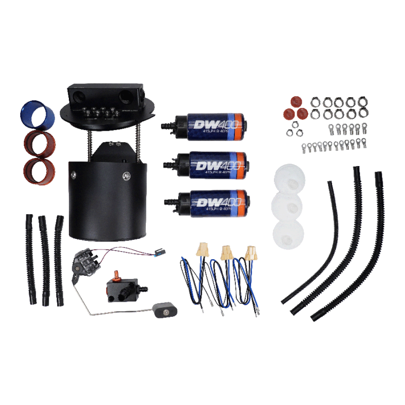 

DeatschWerks 9-401-7032 - DWK9-401-7032 - DeatschWerks X3 Series Fuel Pump Module w/ Triple DW400 Fuel Pumps for 2011-2024 Ford Mustang - Shipped in Europe - Tuningsupply.com

