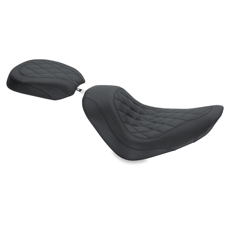 

Mustang Motorcycle 76743 - MMP76743 - Mustang 06-17 Harley Softail Wide Tire (200mm) Wide Tripper Passenger Seat Diamond Stitch - Black - Shipped in Europe - Tuningsupply.com
