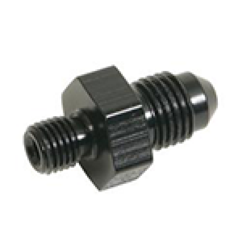
  

Fragola 491961-BL - FRA491961-BL - Fragola -6AN x 10mm x 1.0 Male Adapter-Weber - Black - Shipped in Europe - Tuningsupply.com

