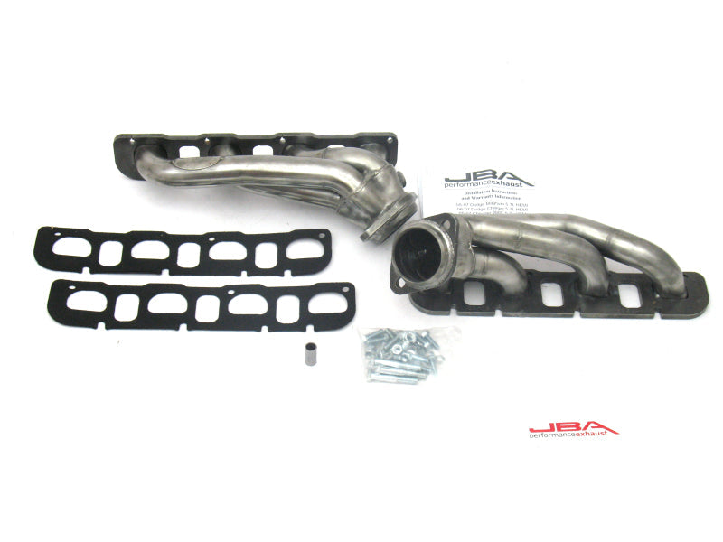 JBA 04-08 Chrysler 5.7L HEMI 1-3/4in Primary Raw 409SS Cat4Ward Header-tuningsupply.com