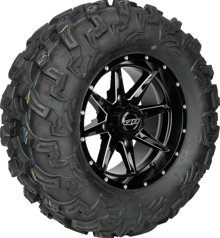 QuadBoss QBT447 Utility Tire - 27x11-14 6Ply