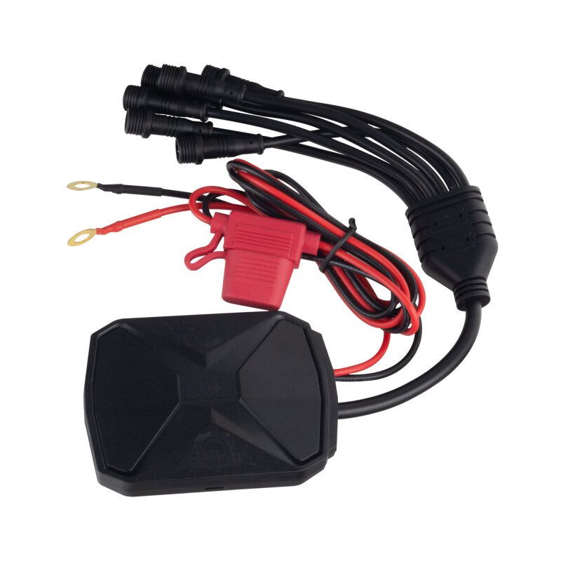 

ORACLE Lighting BC2-6 - ORLBC2-6 - ORACLE Lighting BC2 Bluetooth ColorShift RGB LED Controller - 6 Output - Shipped in Europe - Tuningsupply.com
