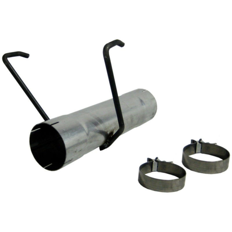 MBRP 2007-2008 Dodge Replaces all 17 overall length mufflers 17 Muffler Delete Pipe-tuningsupply.com