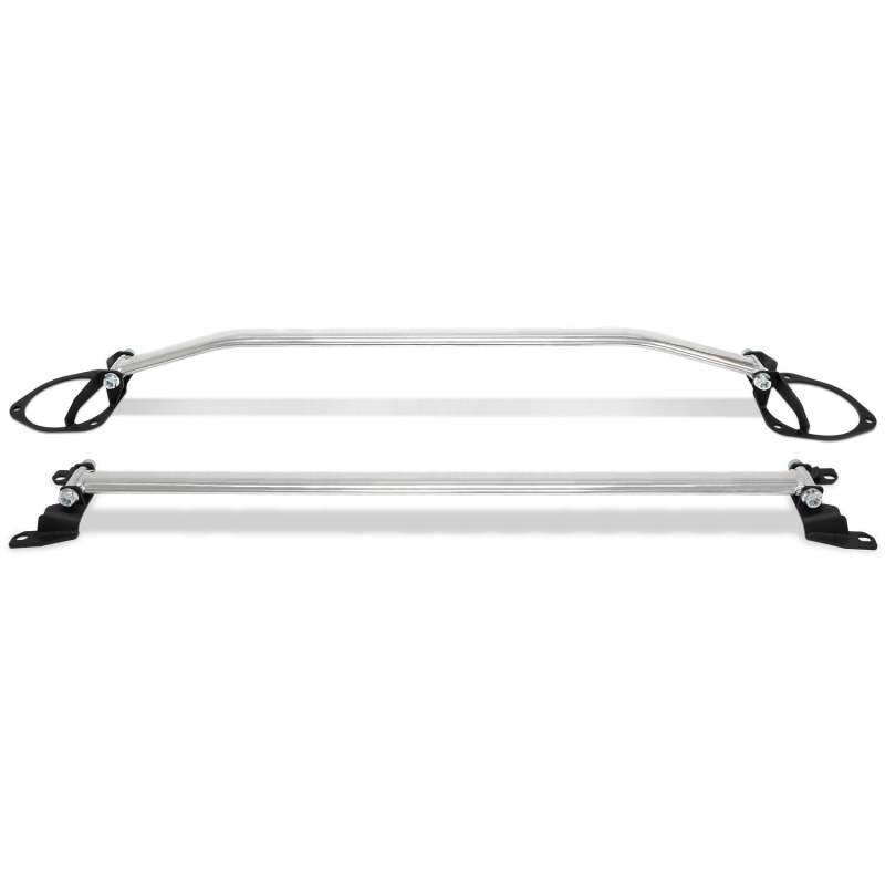 BLOX Racing 2015+ Subaru WRX STI - Without Holes Front And Rear Strut Tower Bars-tuningsupply.com