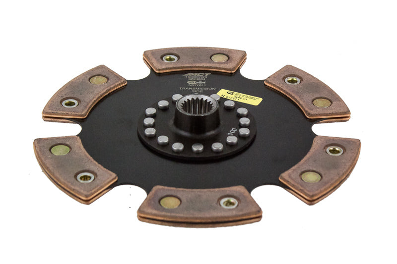 ACT 1995 Eagle Talon 6 Pad Rigid Race Disc-tuningsupply.com