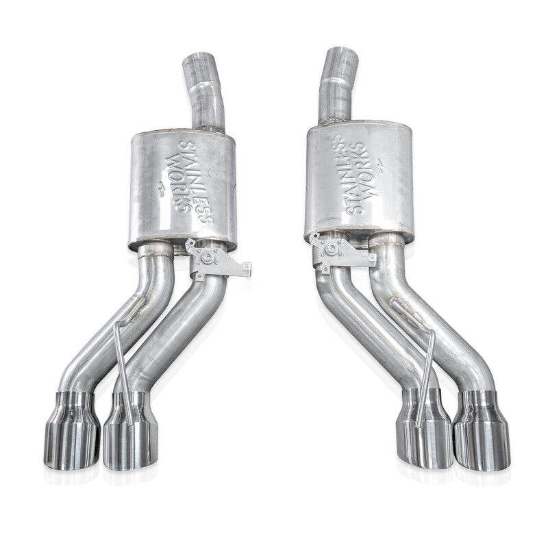 
    

Stainless Works CT5V22AB - SSWCT5V22AB - Stainless Works 22-25 Cadillac CT5-V Blackwing Axle Back Exhaust - Polished Tips - Shipped in Europe - Tuningsupply.com

  