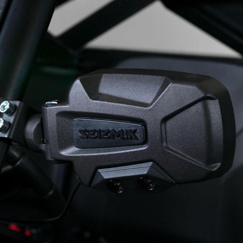

Seizmik 56-18088KIT - SZM56-18088KIT - Seizmik 13+ Can Am/ Polaris Pursuit Night Vision LED Sideview Mirror - Pro-fit Clamp Pair - Shipped in Europe - Tuningsupply.com
