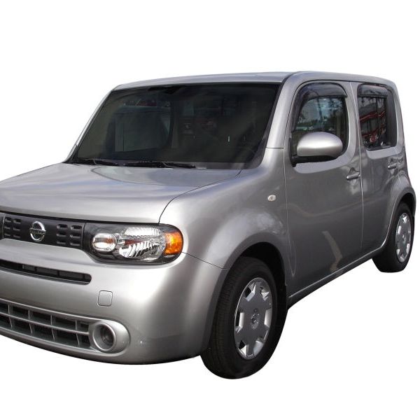 AVS 09-15 Nissan Cube Ventvisor Outside Mount Window Deflectors 4pc - Smoke-tuningsupply.com