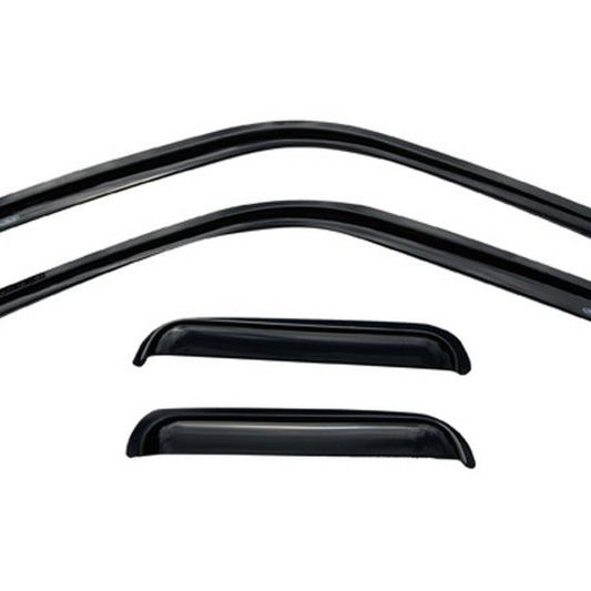 AVS 88-99 Chevy CK Ext. Cab Ventvisor Outside Mount Window Deflectors 4pc - Smoke-tuningsupply.com