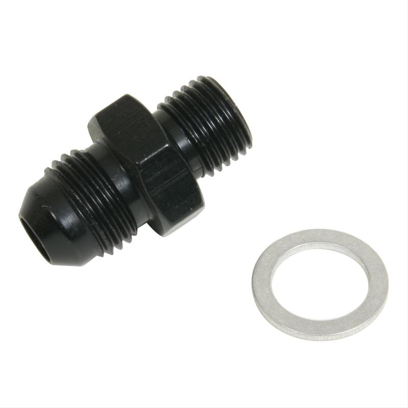 
  

Fragola 491954-BL - FRA491954-BL - Fragola -6AN x 12mm x 1.25 Male Adapter-Solex - Black - Shipped in Europe - Tuningsupply.com

