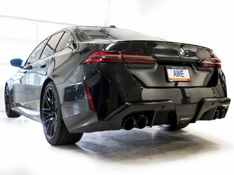 
    

AWE Tuning 3015-43790 - AWE3015-43790 - AWE Tuning BMW G90/G99 M5 Touring Edition Cat-Back Exhaust - Diamond Black Tips - Shipped in Europe - Tuningsupply.com

  