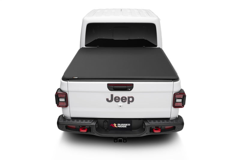 

Rugged Ridge 13550.21 - RUG13550.21 - Rugged Ridge Armis Soft Folding Bed Cover 2020 Gladiator JT - Shipped in Europe - Tuningsupply.com

