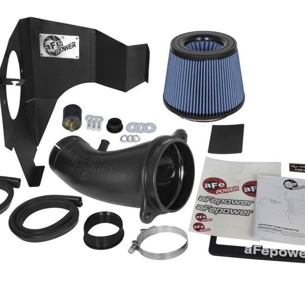 aFe MagnumFORCE Intake Stage-2 Pro 5R 11-12 Dodge Challenger/Charger / 11-12 Chrysler 300 V8 6.4L-tuningsupply.com