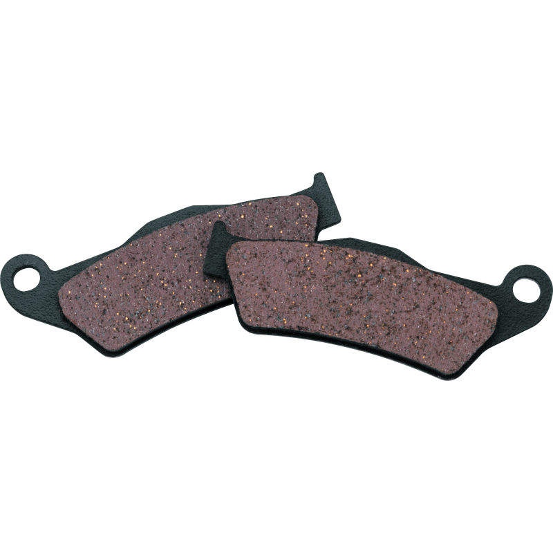 Twin Power 16-20 XG 500 750 Organic Brake Pads Replaces H-D 41300161 Rear