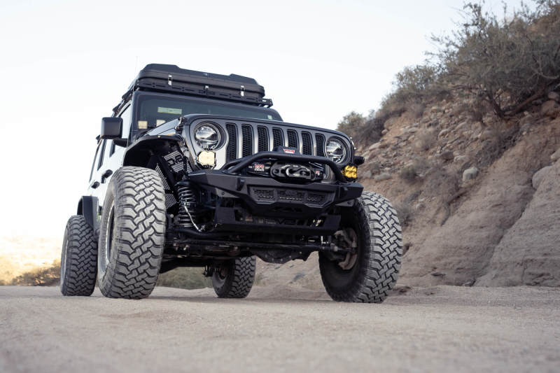 

DV8 Offroad  - DVEFBJL-09 - DV8 Offroad 18-23 Wrangler JL/Gladiator JT Spec Series Front Bumper - Shipped in Europe - Tuningsupply.com
