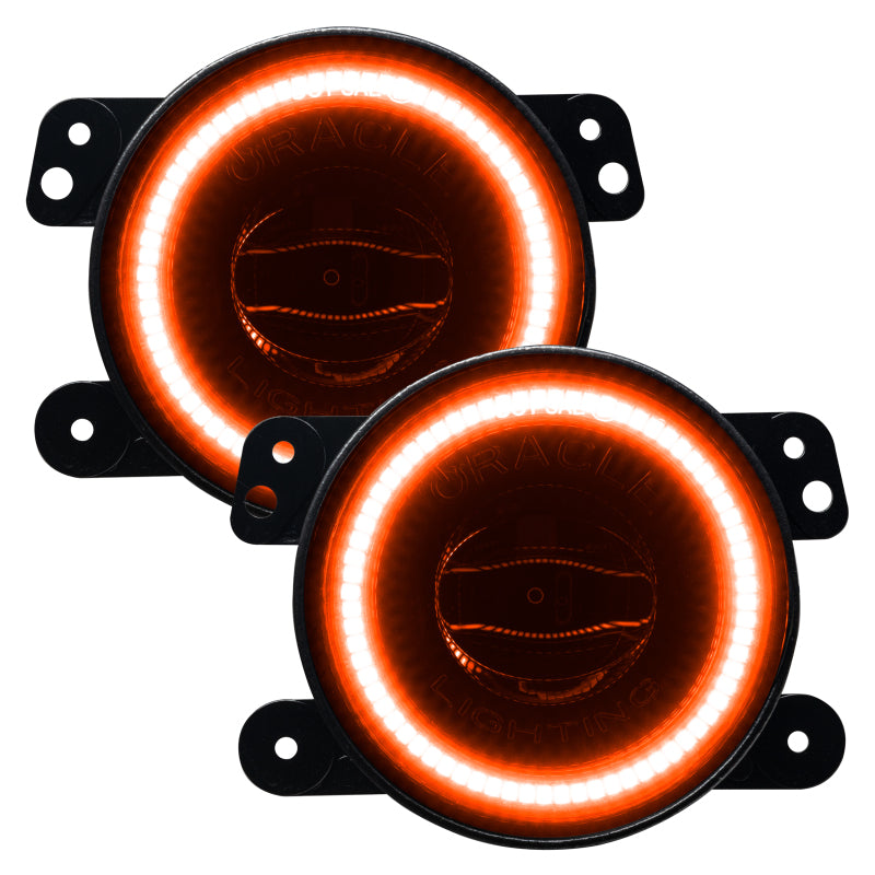 
  

ORACLE Lighting 5846-005 - ORL5846-005 - Oracle Jeep Wrangler JK/JL/JT High Performance W LED Fog Lights - Amber - Shipped in Europe - Tuningsupply.com

