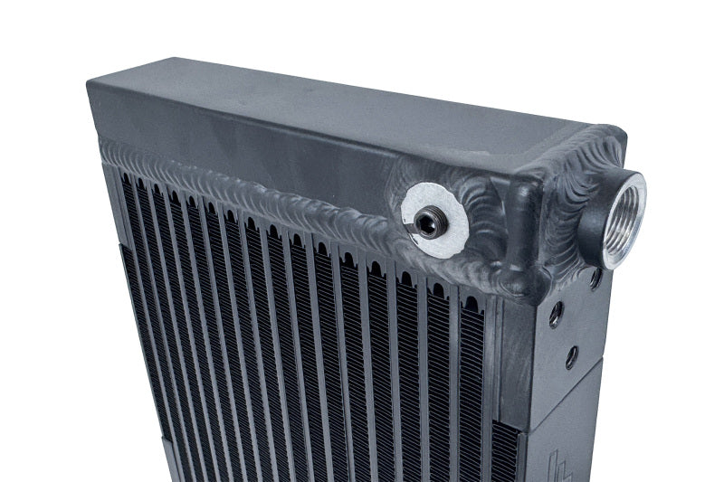 

CSF 8371 - CSF8371 - CSF Universal Large Single-Pass Oil Cooler - M22 x 1.5 - 12in L x 9.33in H x 2.16in W - Shipped in Europe - Tuningsupply.com
