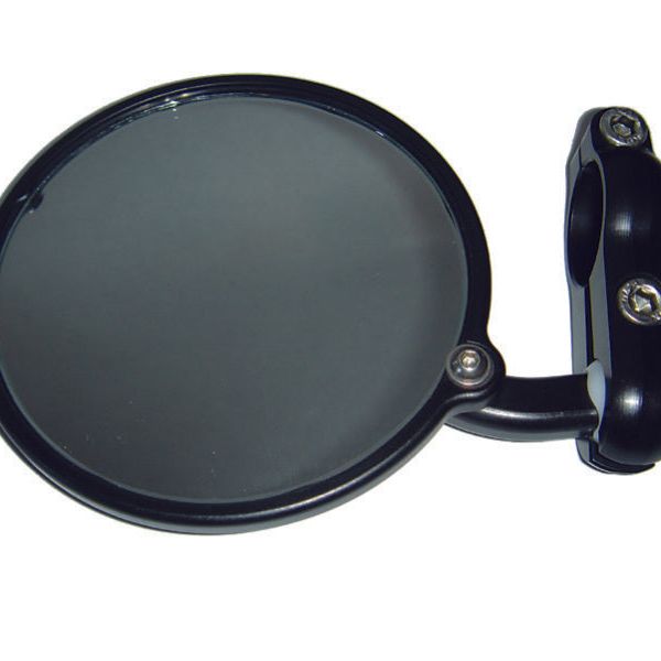 CRG Hindsight 3 in. Round Bar-End Mirror Right - Black-tuningsupply.com