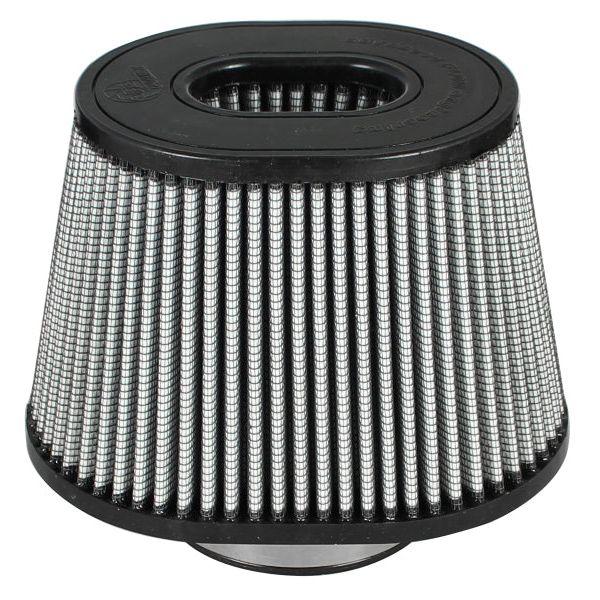 aFe MagnumFLOW Pro Dry S Air Filters 4F x (9x6-1/2)B x (6-3/4x5-1/2)T (INV) x 6-1/8 H in-tuningsupply.com