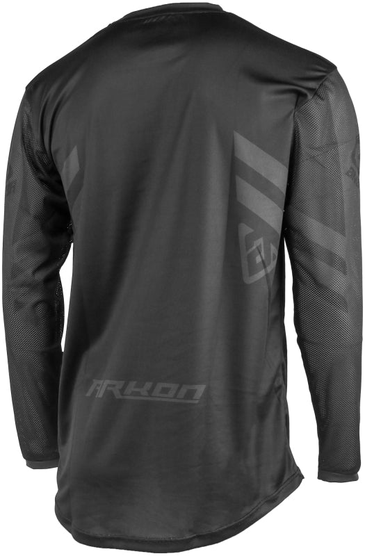 Answer 25 Arkon Nitrus Jersey Black/Grey - Large-tuningsupply.com