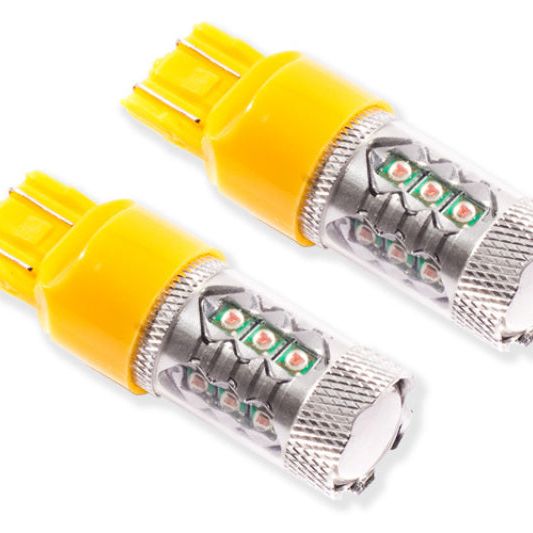 Diode Dynamics 7443 LED Bulb XP80 LED - Amber (Pair)-tuningsupply.com