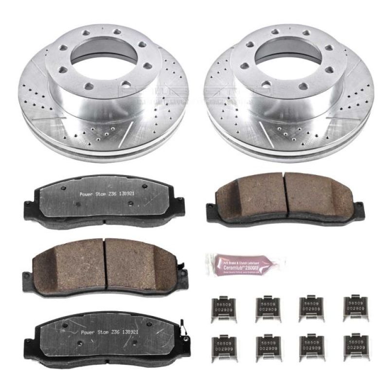 
    

PowerStop K5412-36 - PSBK5412-36 - Power Stop 10-11 Ford F-350 Super Duty Front Z36 Truck & Tow Brake Kit - Shipped in Europe - Tuningsupply.com

  