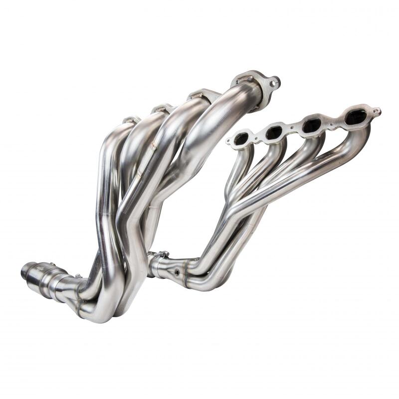 

Kooks Headers 2260H420 - KSH2260H420 - Kooks 2016 + Chevrolet Camaro SS 1 7/8in x 3in SS Longtube Headers w/ Catted Connection Pipes - Shipped in Europe - Tuningsupply.com
