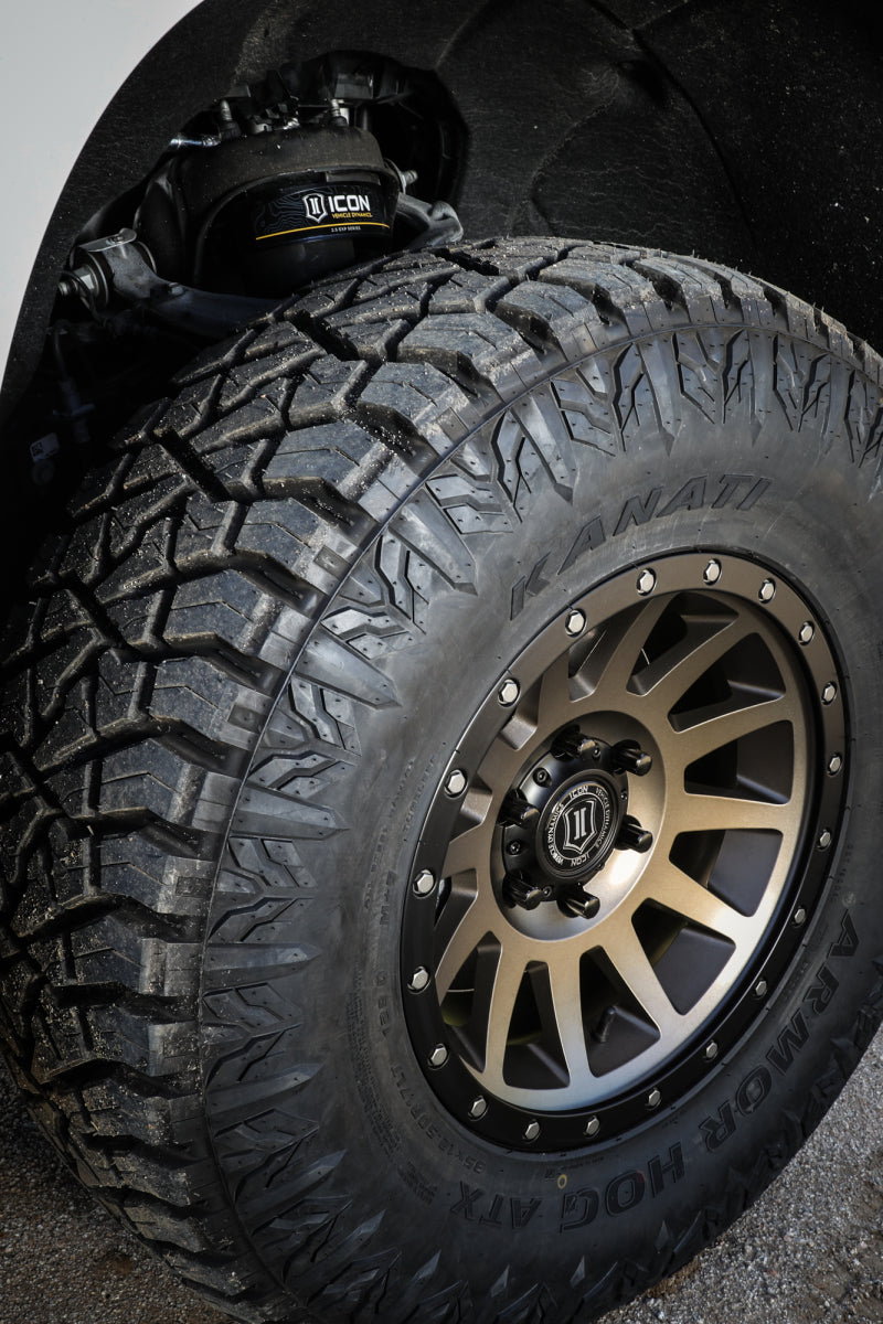 

ICON K73073T - ICOK73073T - ICON 19-23 GM 1500 2.38-3.75in Stage 3 EXP Suspension System w/ Tubular UCA - Shipped in Europe - Tuningsupply.com
