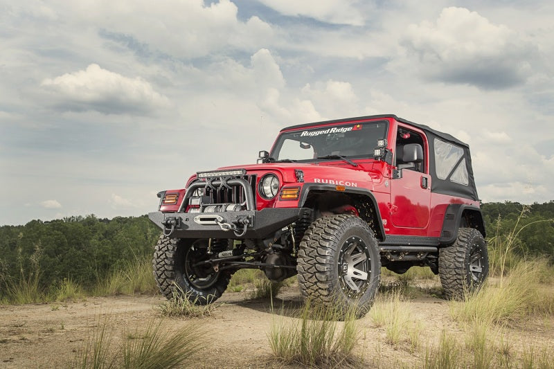 

Rugged Ridge  - RUG11640.30 - Rugged Ridge Hurricane Fender Flare Kit 97-06 Jeep Wrangler TJ - Shipped in Europe - Tuningsupply.com
