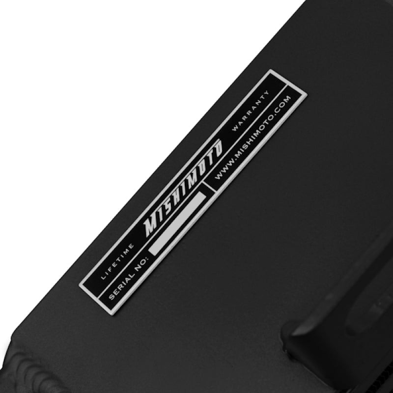 

Mishimoto MMTMIC-WRX-01BKBK - MISMMTMIC-WRX-01BKBK - Mishimoto Subaru 02-07 WRX/04-07 STi Top-Mount Intercooler Kit - Powder Coated Black & Black Hoses - Shipped in Europe - Tuningsupply.com
